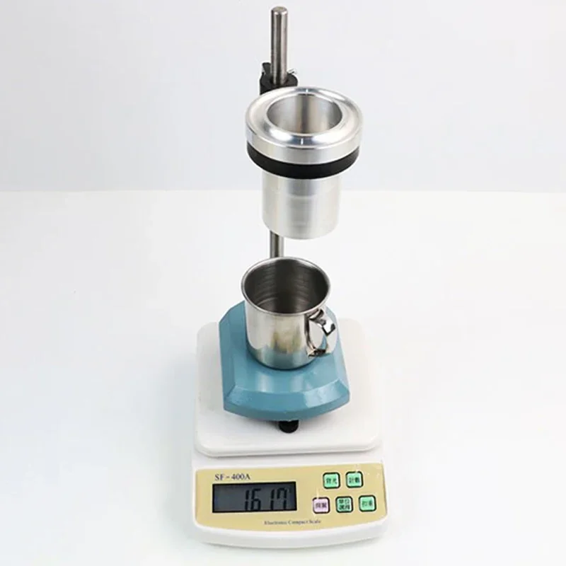 New ISO Outflow Cup ISO Viscosity Cup Flow Rate Aluminum Cup 3 To 6 Optional