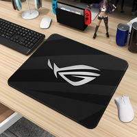 Square thickened lock edge non-slip rubber base smooth surface office gaming mouse pad Wear resistant non-curling table mat