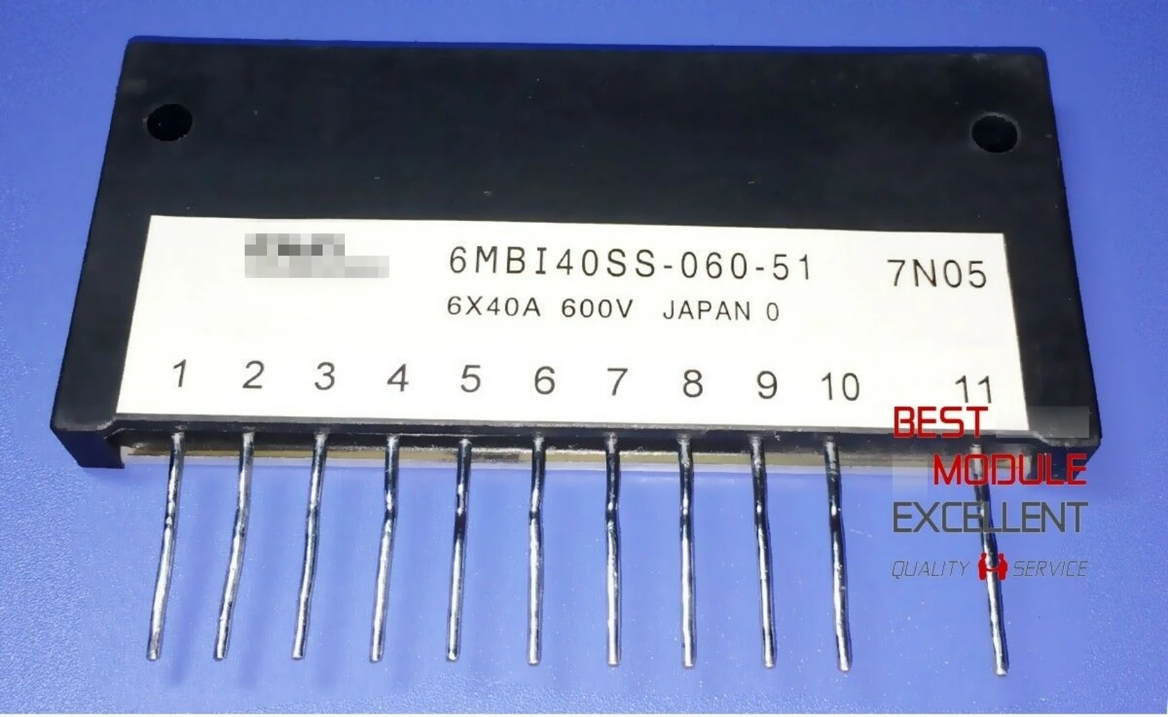 

1PCS 6MBI40SS-060-51 NEW 100% Quality Assurance