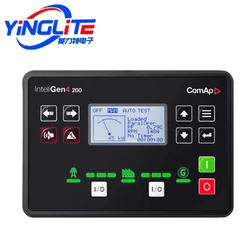 Genset Controller Genuine InteliGen4 200 ComAp Control Module Panel Generator Controller InteliGen4 200