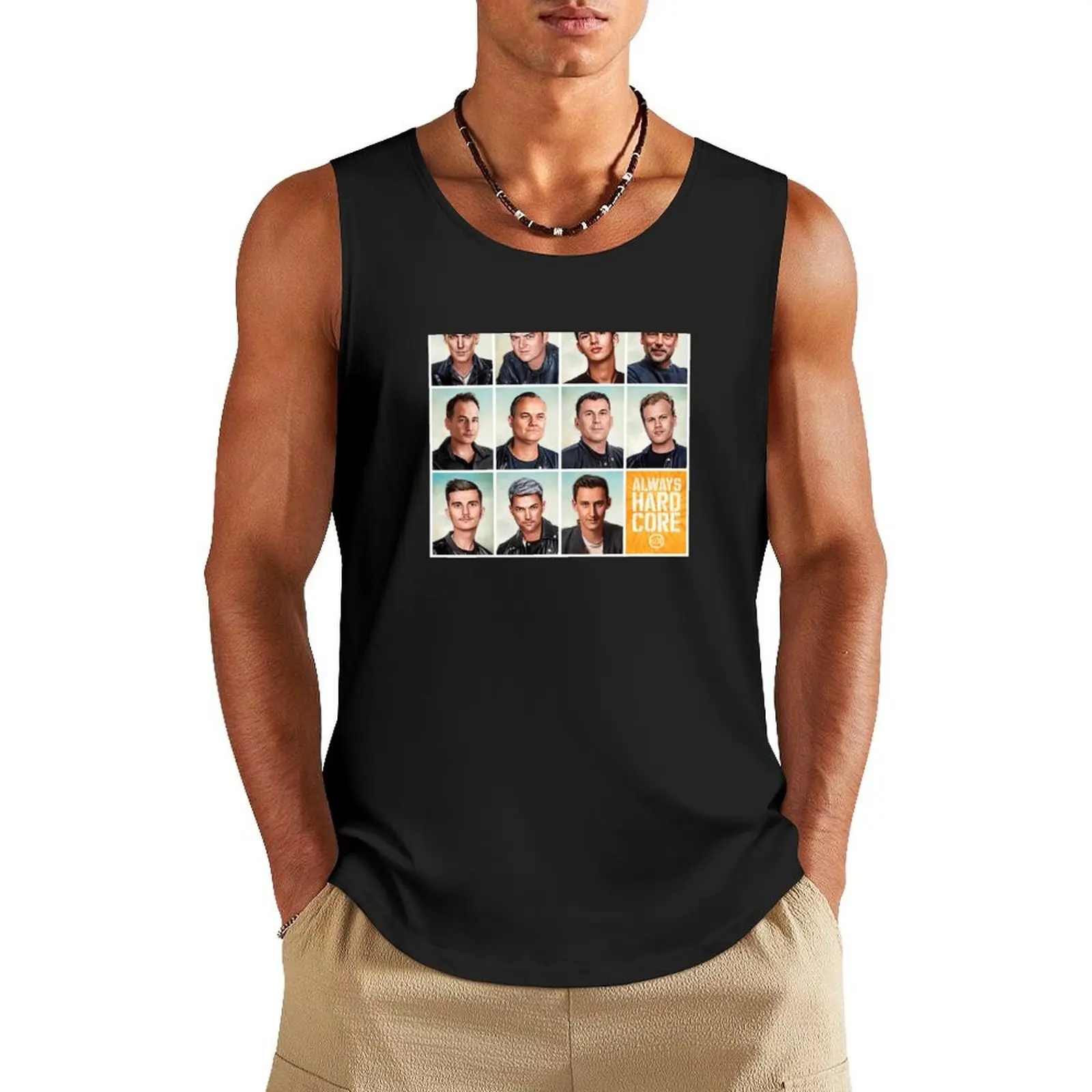 

Scooter - Always Hardcore Tank Top Body man gym top Man sleeveless shirt gym Men's t-shirts