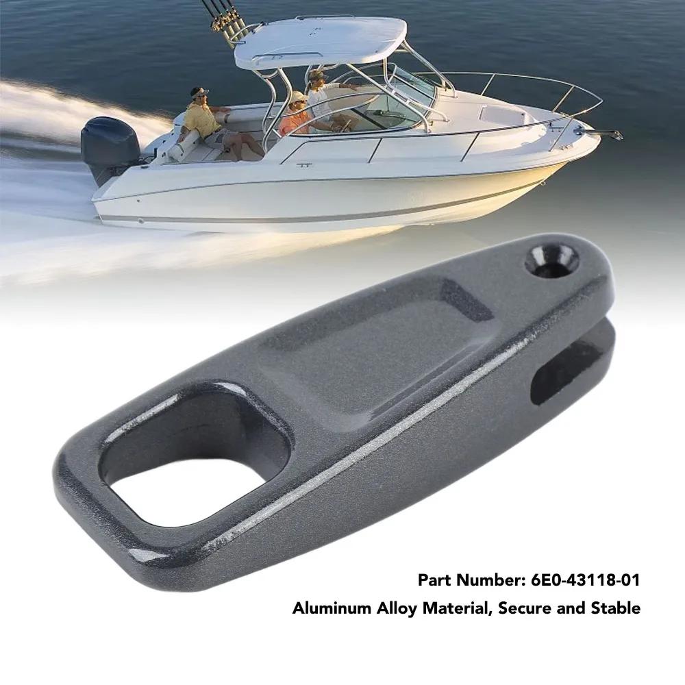6E0-43118-01 Outboard Motor Clamp Handle Aluminum Alloy Clamp Handle Replacement for 9.9HP 15HP 30HP 40HP 60HP Outboard Engine
