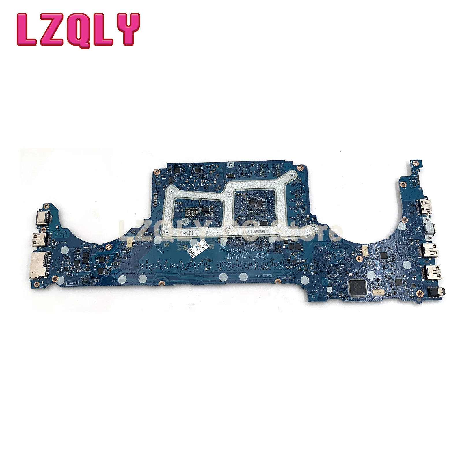 For DELL Inspiron 15 7570 7577 Laptop Motherboard LA-E992P With I5