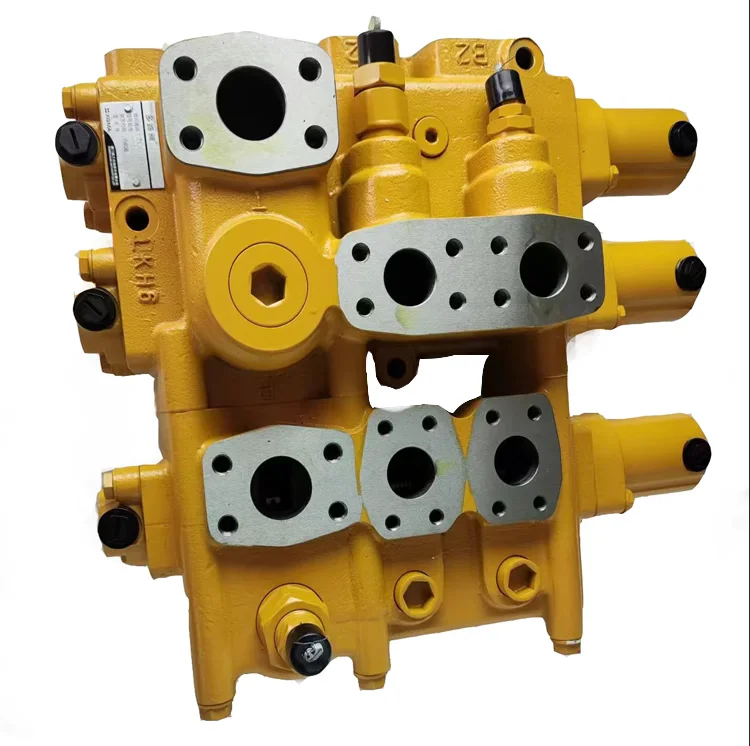 Large Mechanical Reversing Valve Forklift Hydraulic Multi-way Hydraulic Valve