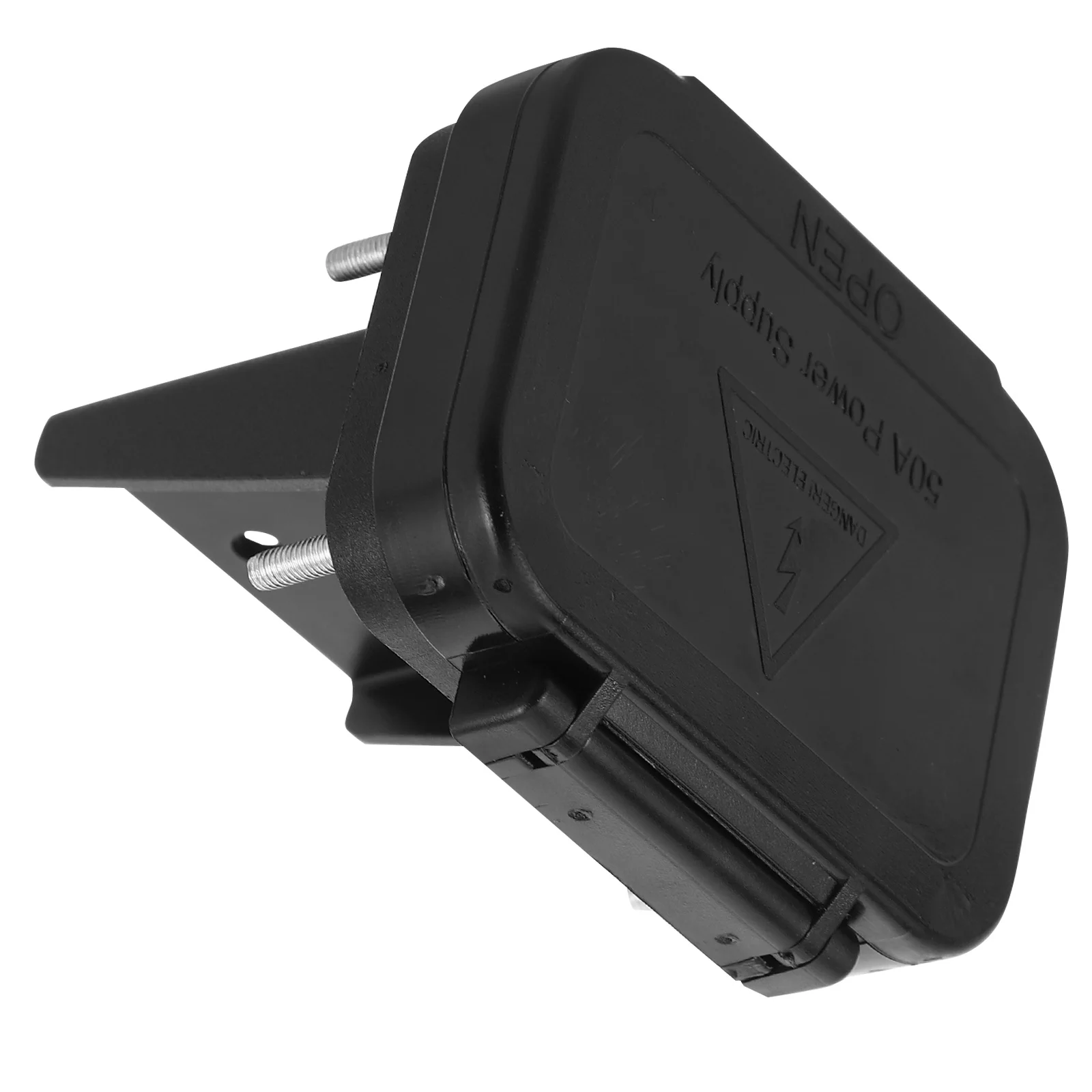 

2 Set Plug Base 50a Quick Connect Mount Connector Disconnect Socket Plate