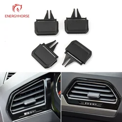 Deslizador de Clip de rejilla de ventilación de CA de aire acondicionado delantero de coche para Volkswagen Tiguan 2017-2021