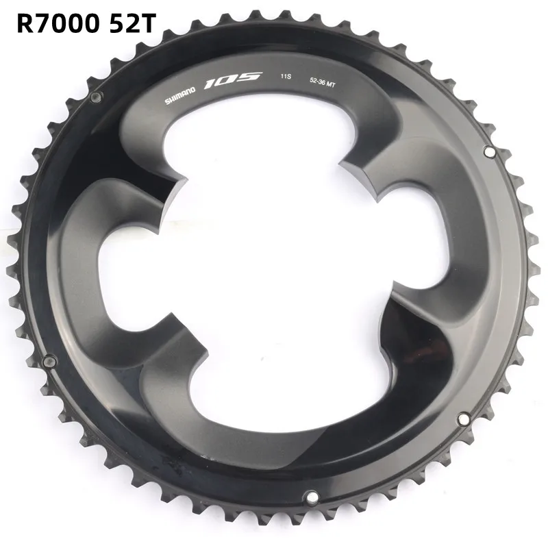 Shimano R7000 R8000 Kettenblatt Ultegra 105 11 Geschwindigkeit Rennrad Kettenblatt 50T/52T/53T/34T/36T/39T 110BCD Fahrrad Kurbel Krone – Detail 20