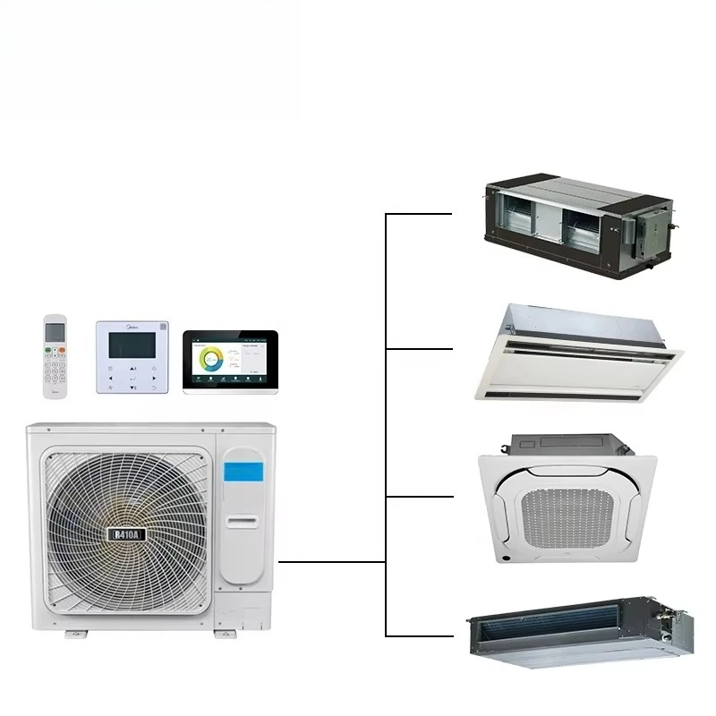 Climatiseur Ar Condicionado Split Smart 14kw Easy Installation Factory Price Dc Inverter Vrf air Conditioner