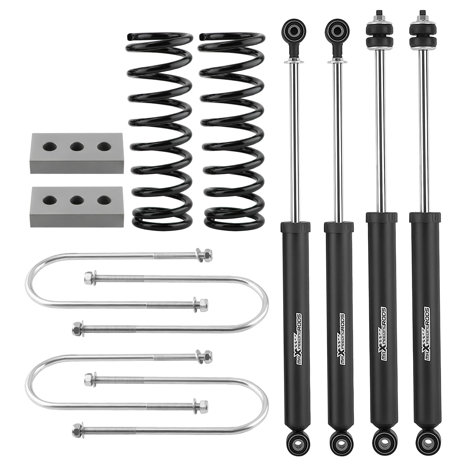 

MaXpeedingrods Coil Springs & Shocks 3 Inch Lift Kit for Dodge Ram 2500 3500 4WD 2003-2009