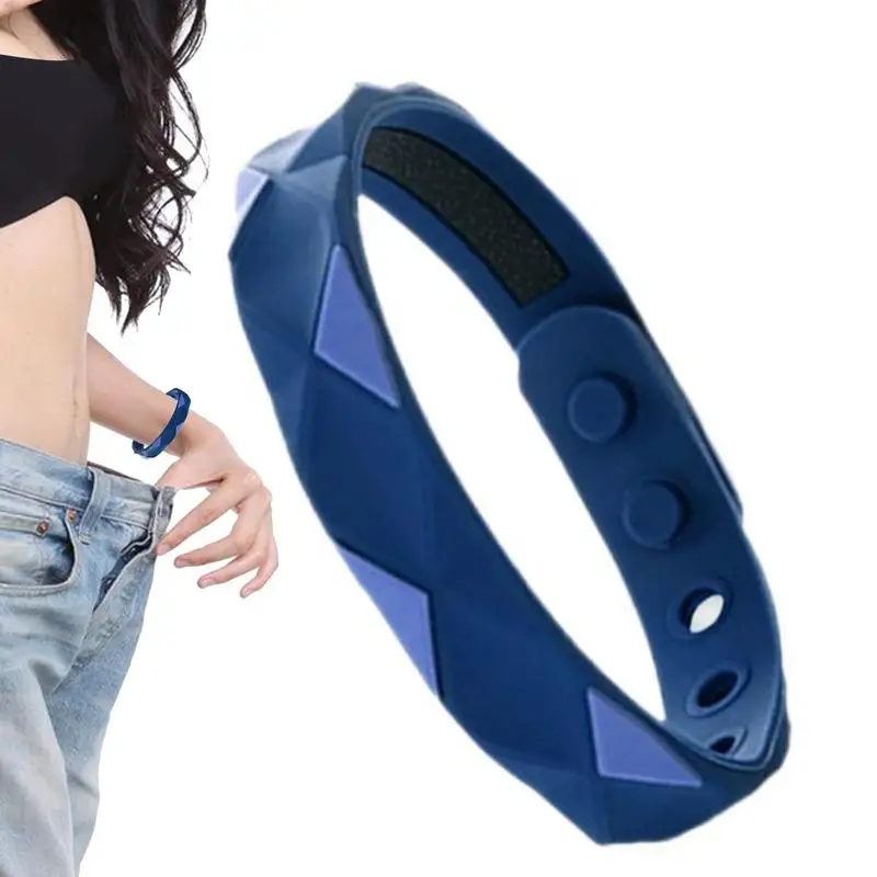 Anti-static Negative Ion Sports Bracelet Energy Balance Silicone Bracelet Balance Waterproof Silicone Bracelet Boyfriend Gifts