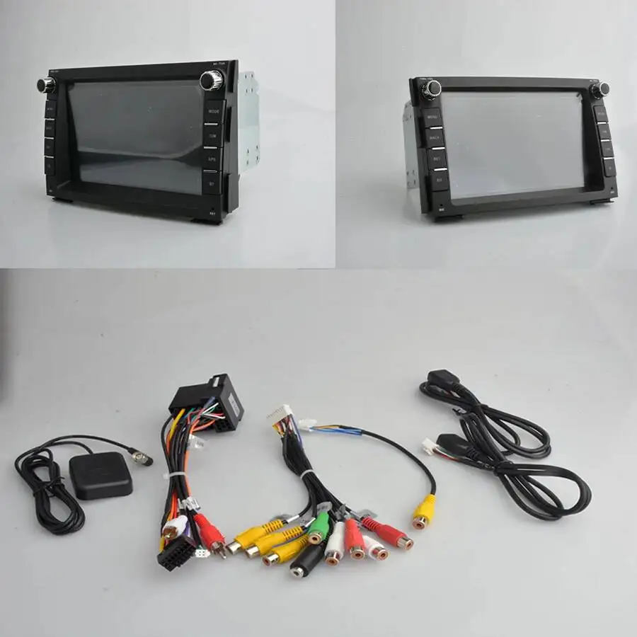 Android 15 Car Radio Navigation Multimedia Player For KIA CEED 2010-2012 Venga 2010-2016 CarPlay Auto SWC GPS BT Stereo WIFI