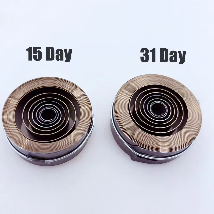 1pc Old Style Mechanical Clock Universal Winding Wall Clock Base Antique Newspaper Cock Parts Clockwork