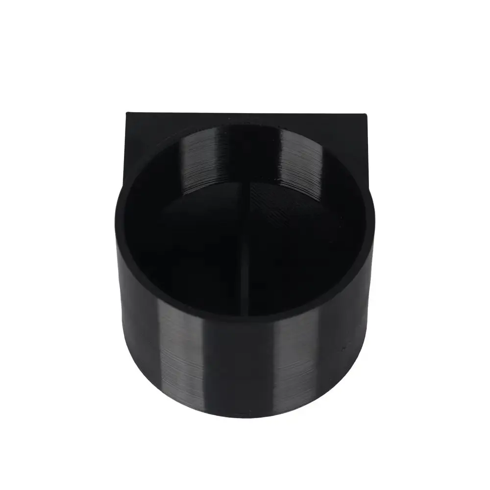 2 PCS Heat-resistant RV Heater Vent Adapter Plastic Attachment Part Car Heater Air Vents Guide Black White Durable