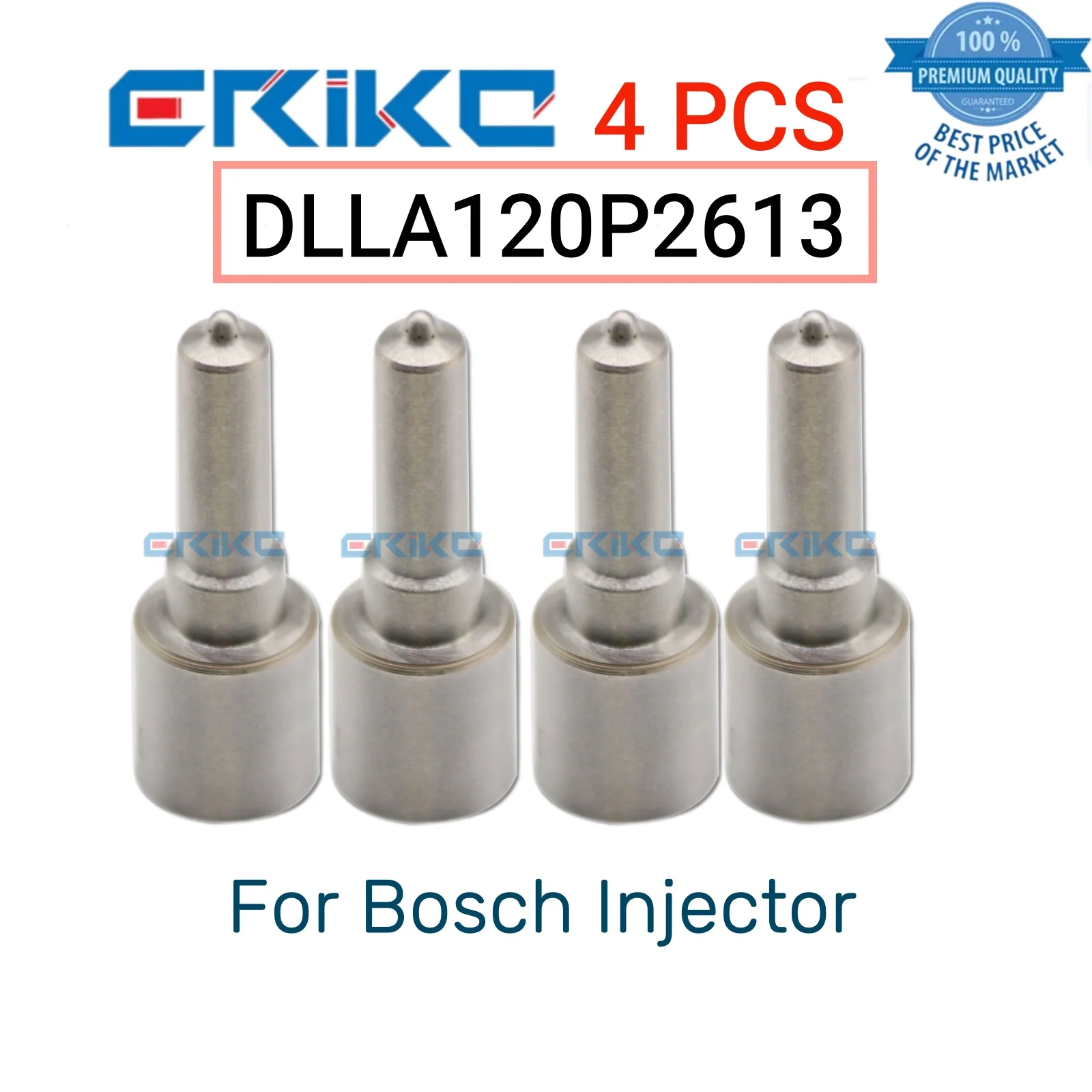 

4 PCS DLLA120P2613 Diesel Fuel Nozzle DLLA 120 P 2613 Fog Spray Nozzle DLLA 120P2613 Diesel Fuel Injector Nozzle