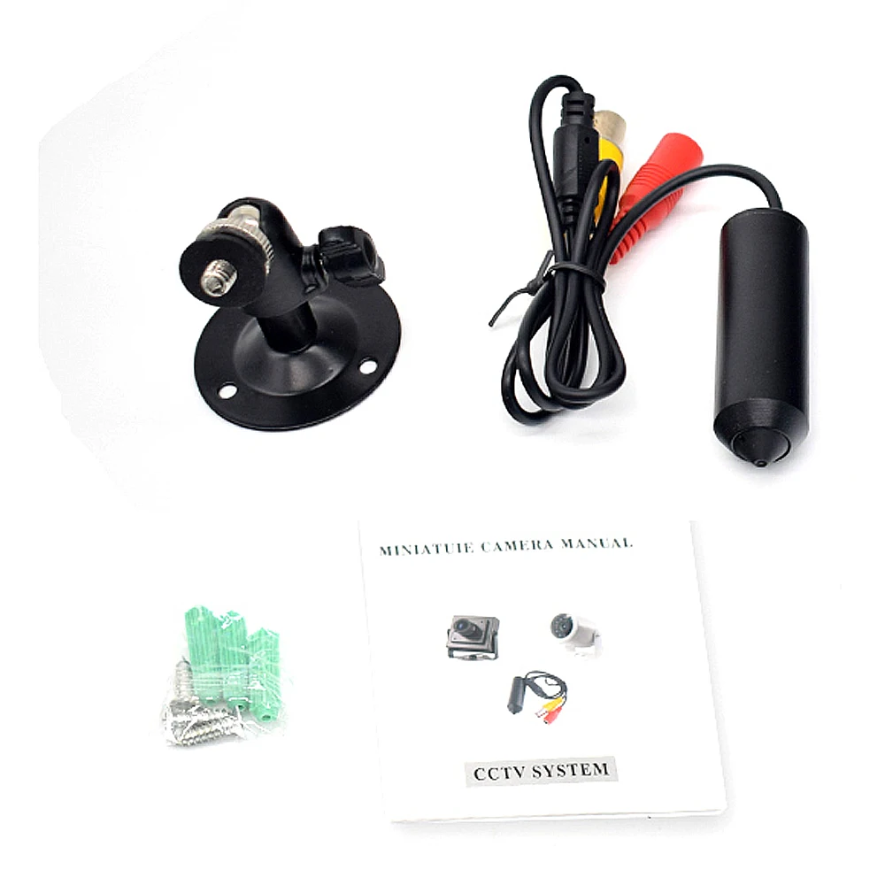 Price Leader Cone Lens Metal Bullet Ahd Mini Camera 1080p Hd 2mp Micro Surveillance Small Security Penholder Shape With Bracket