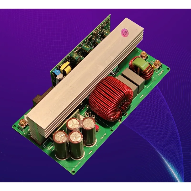 5KW new energy inverter rear stage DC to AC220V electrical appliance pure sine wave for charging pile new energy vehicle