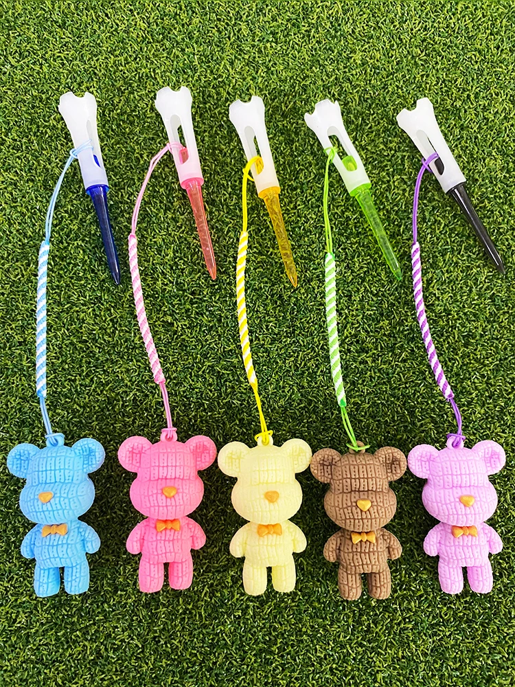 marcador-de-bola-de-golfe-de-plastico-com-design-de-urso-de-desenho-animado-suporte-de-tee-anti-perda-suprimentos-para-fas
