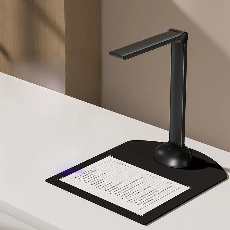 Document Camera Book Scanner A3 A4 Size LED Fill Light HD 16 Mega-pixels High Speed Scanning Support Multi-Language OCR Software