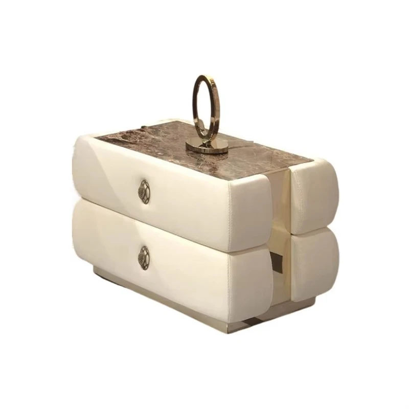 

Furniture Bedroom Set Wooden Nordic Bedside Table Modern Locker Bedside Table