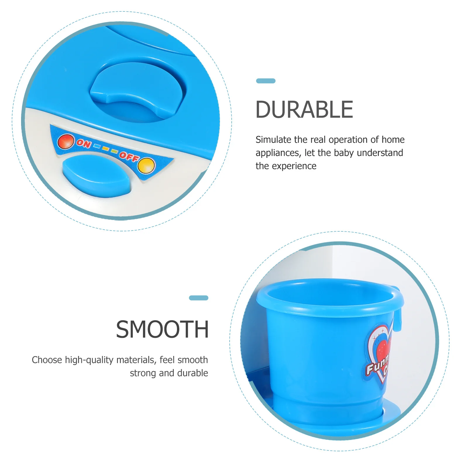 

Simulation Mini Water Dispenser Home Drinking Fountain Creative Kids Toy Education Play House Plastic Child Small