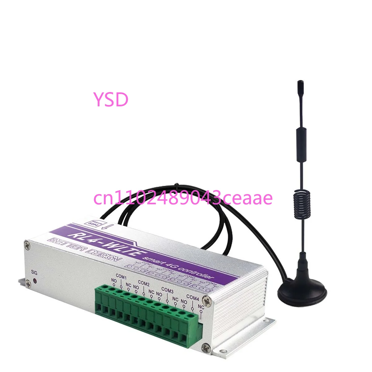 

Remote 4-Way Irrigation Pump 4G Control Lightning Protection for Well/Municipal Greening Auto Dust Removal