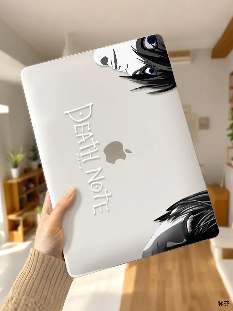 Japanese Teenager Crystal Laptop Case For Apple Macbook Air 13 A2179 A2337 A2681 For M1 Pro 13 A2338 Macbook 13 15 16 14 12 Case