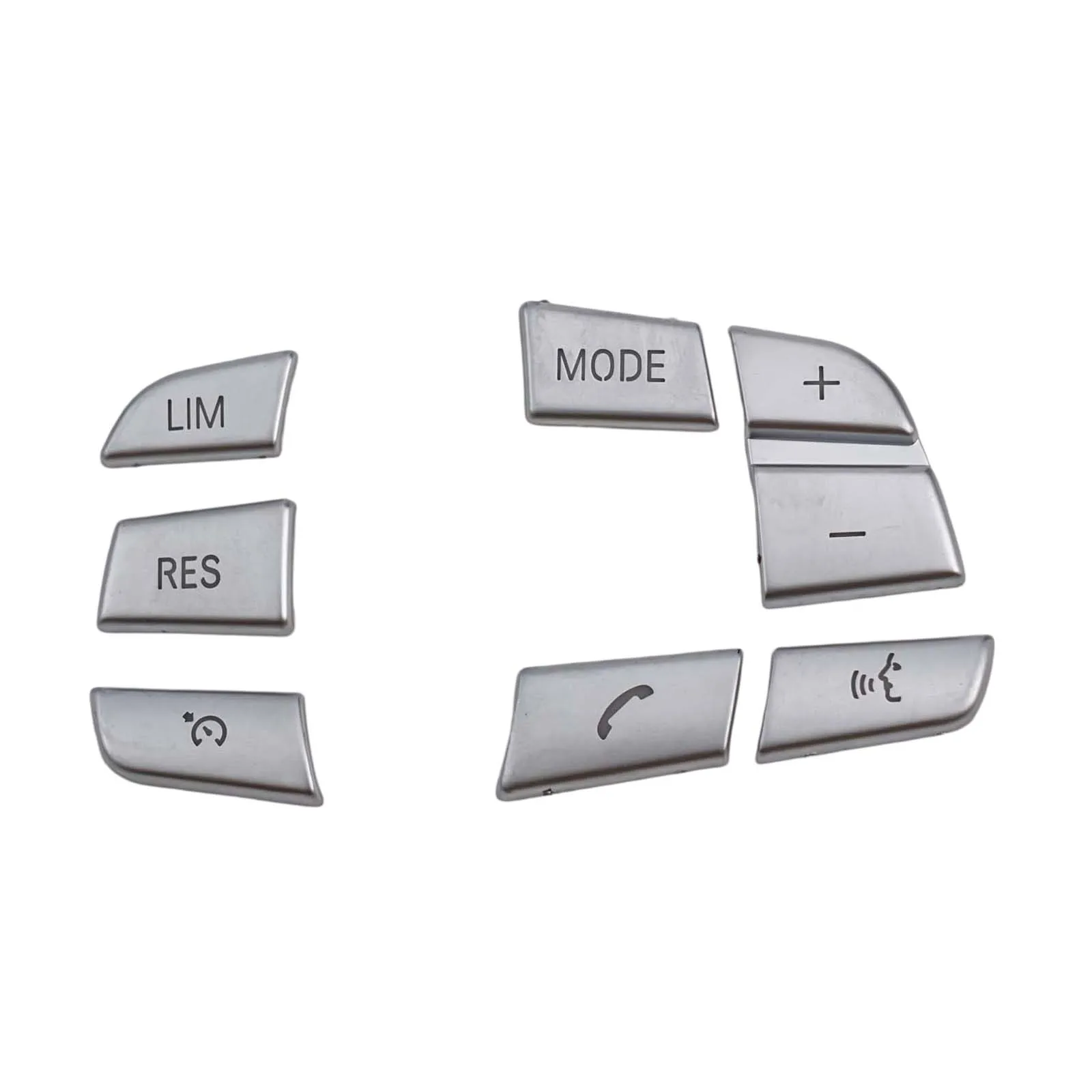 Button Cover for bmw for bmw Switch Button Cover Car Interior Decoration ABS Material Durability Dust Prevention Lightweight