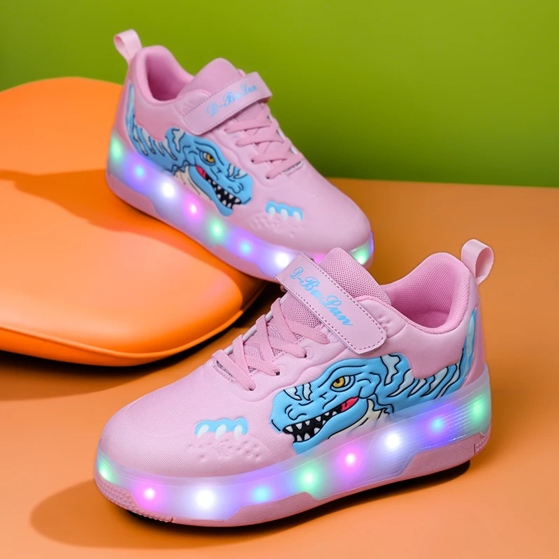 

Lightweight Roller Sneakers: Student Wheeled Sneakers for Boys, Girls & Teens – Kids' Roller Skates