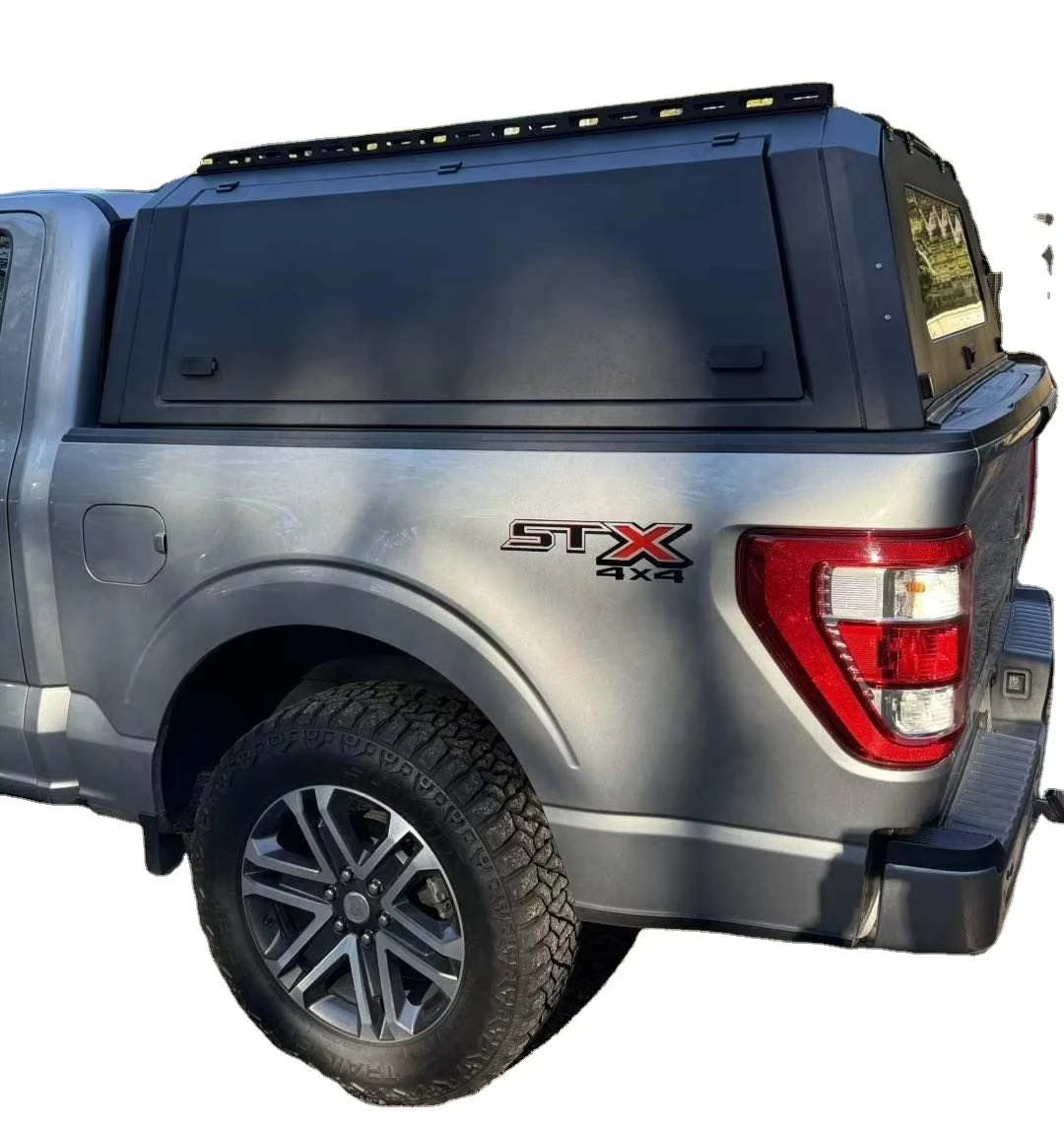 

New Product 4x4 Pickup Truck Aluminum Alloy Camper Shell for Ranger Hilux RAM1500 Triton BT-50