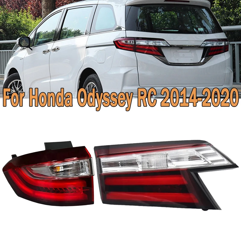 

Car Taillight Assembly Rear Turn Signal Light Brake Light Stop Lamp Fog Lamp Car Accessories For Honda Odyssey RC 2014-2019 2020