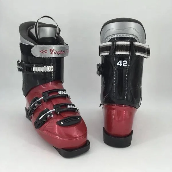 Chinese Good Quantity Three Four Buckles Alpine Ski Boots