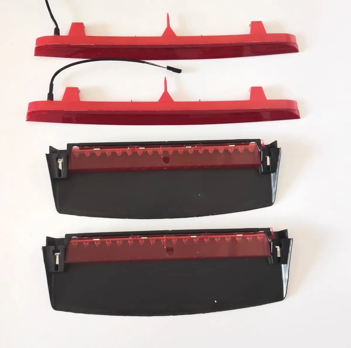 

Suitable for Audi A4L Q5 A6L high brake light, anti-collision brake warning light rear windshield warning light