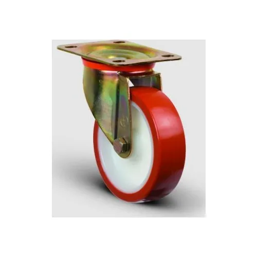 Spherical Tabla Linked, Ball Bearing Polyurethane Medium Industrial Wheel Diameter: 150 - Ez01 Zbp 150