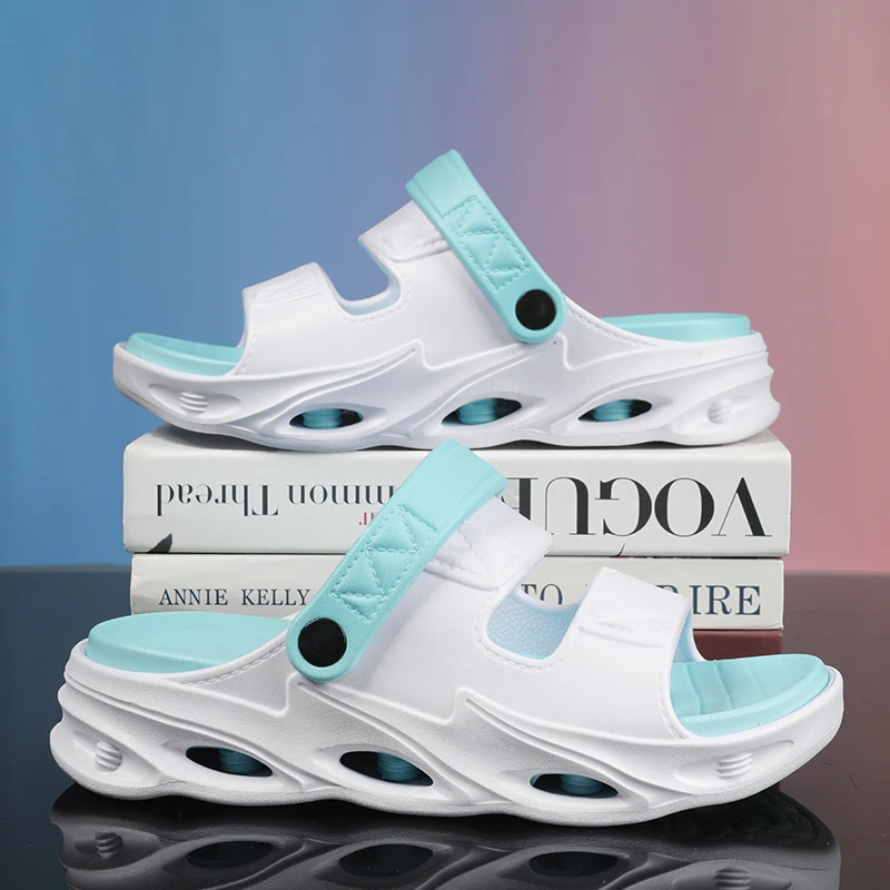 

YRZL Non-Slip Sandals Men's Beach Sandals Comfortable Water Shoes for Men Women Lightweight Outdoor Slippers Casual Footwear