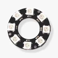 Brand New LED Ring 1pc 5050 Built-in RGB WS2812 5V Individual Addressable RGB LED NeoPixel Ring For ArduinoWS2812