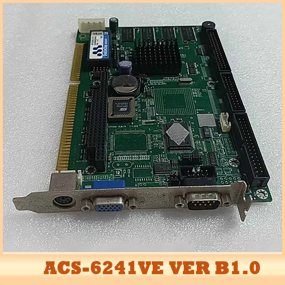 

Промышленная материнская плата управления ACS-6241VE VER B1.0