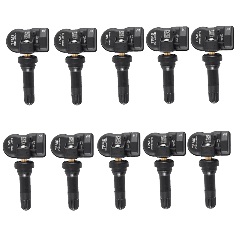 

10Pcs Programmable MX Sensor For Autel TS408 TS508 ITS600 433Mhz 315MHZ 2 In 1 PMS Tire Pressure Sensor Monitor System