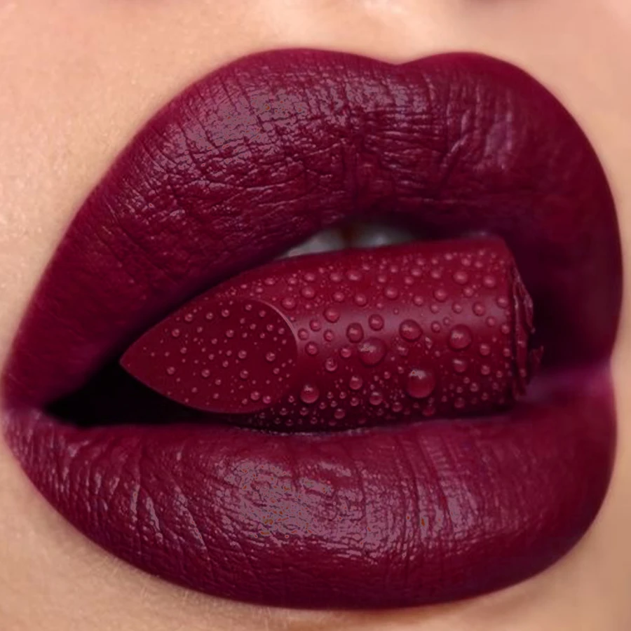 Nude Velvet Matte Lipstick Waterproof Long Lasting Red Lip Liner Non-Stick Cup Lip Tint Pen Korean Makeup for Women  Cosmetic