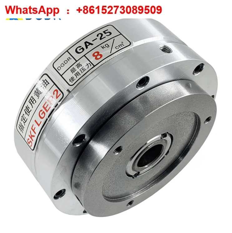 

DGDR cutting pneumatic chuck GA25 lathe chuck GA40 welding fixture automatic assembly