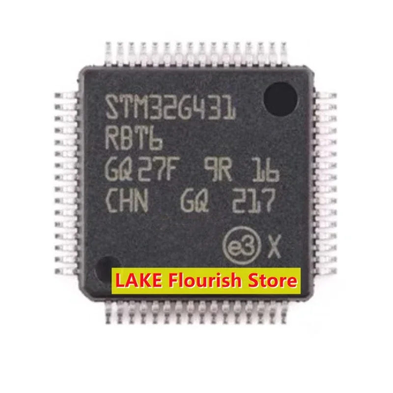 

5 unids/lote STM32G431RBT6 STM32G431RB QFP NEW