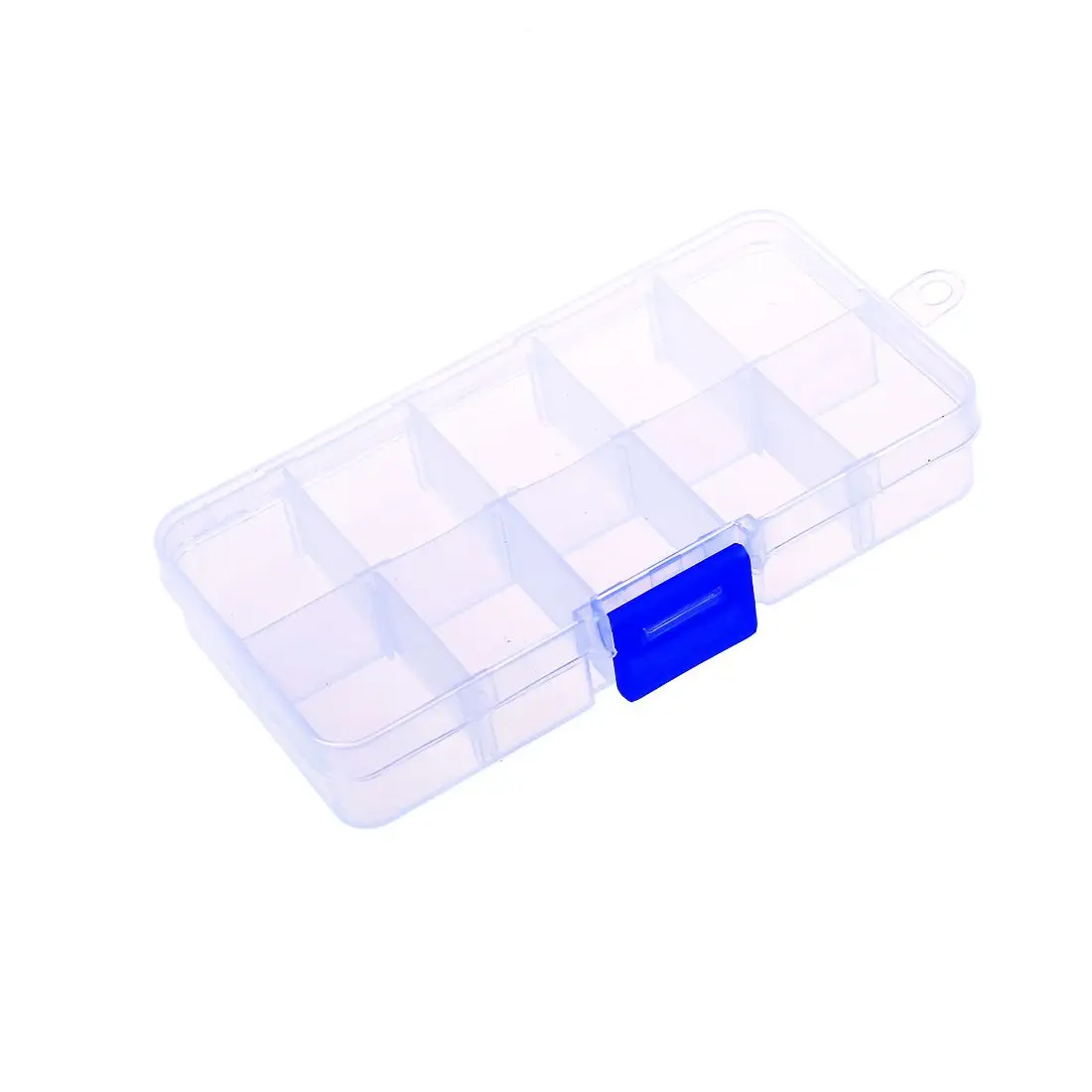 A99T 1Pcs Clear Compartments False Nail Art Tips Storage Box & 1Pcs Air Filter Cartridge Filter Elements