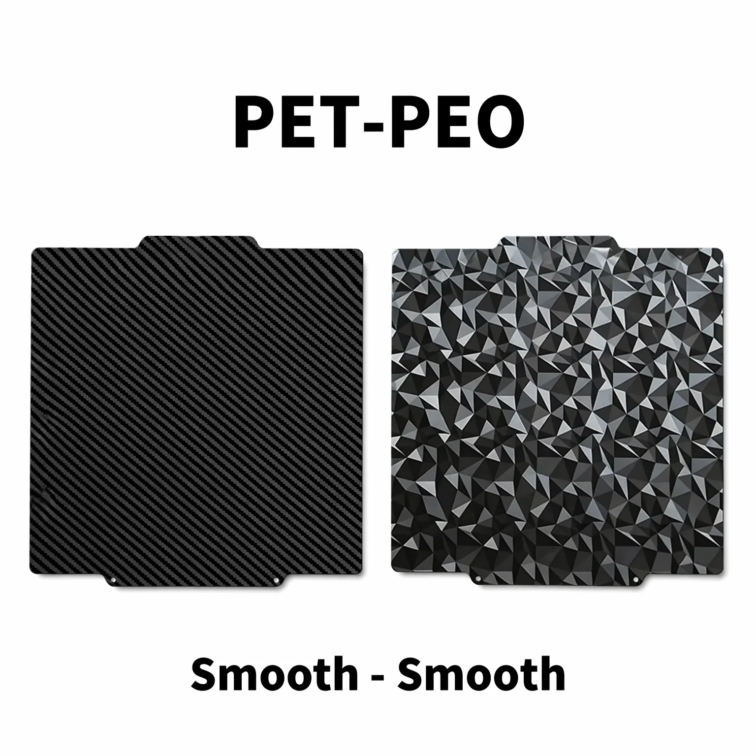 Creator 5 PRO Doppelseitige PEI PET PEO Platte für Flashforge Creator 5 PEI Platte C5 Bauplatte 256x256mm Federstahlblech