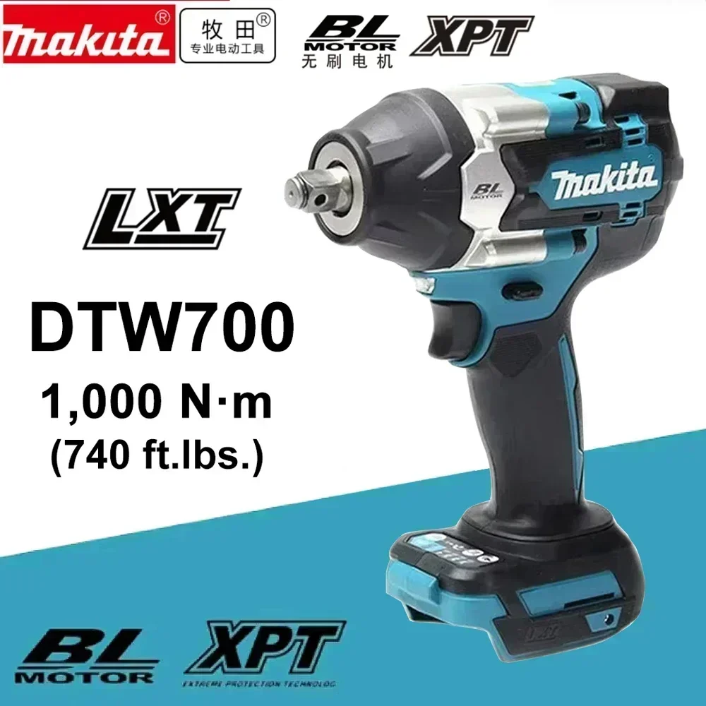 

Makita DTW700 18V Brushless Electric Wrench Cordless Drill Screwdriver Free Delivery Large Torque Power Tools Torque Wrench