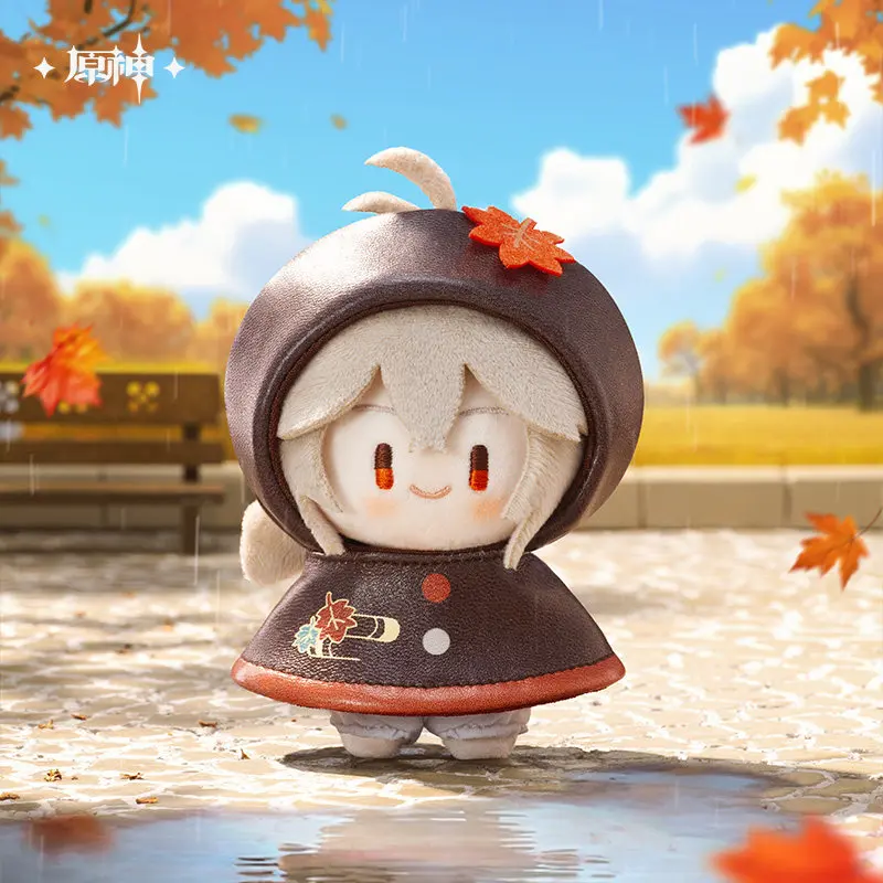 Genshin Impact‌ Furina Sigewinne Wanderer Cute Plush Pendant Keychain Bag Ornament Plushie Anime Fans Birthday Gift - view 4
