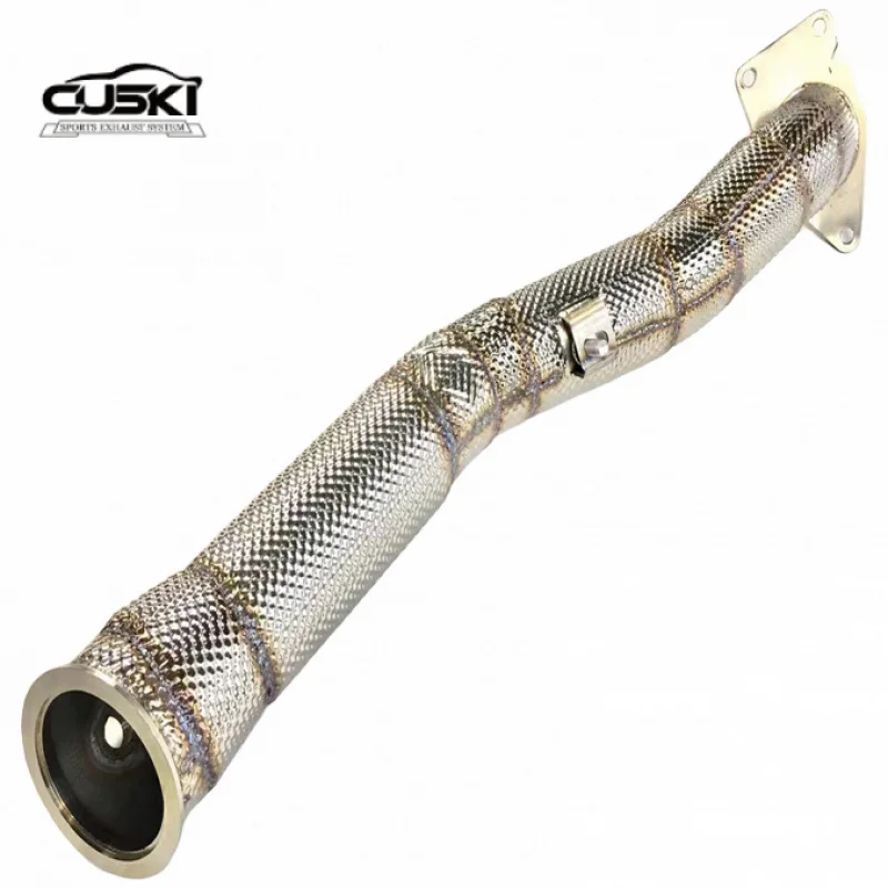 High quality Stainless Steel Exhaust Downpipe for Infiniti Q50 2.0T 2010-2022 Improve exhaust performance