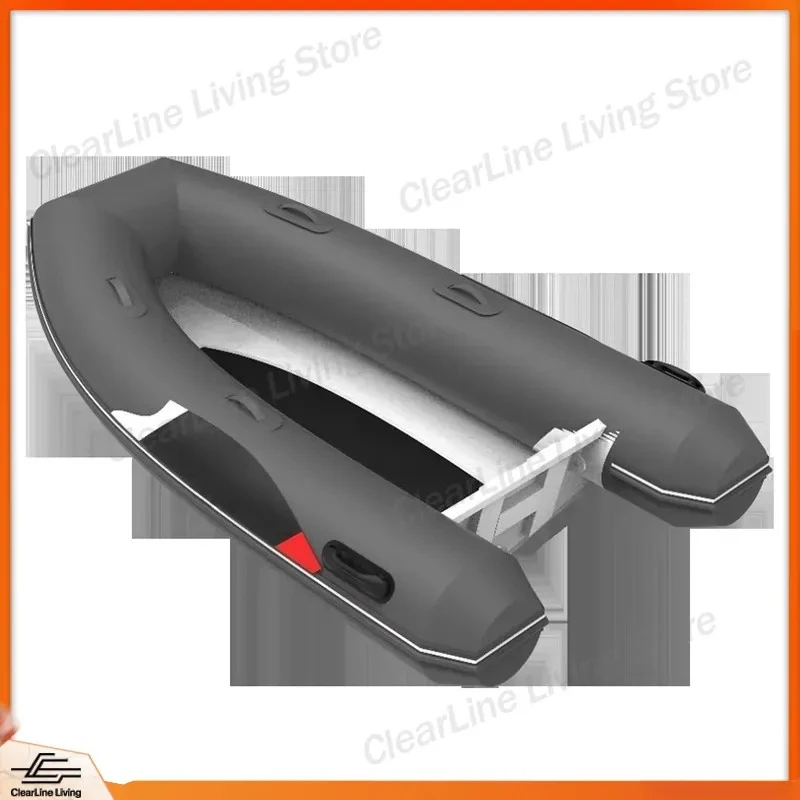 2.8m Inflatable Kayak Lightweight Multi Function Fishing Boat Small Luxury Yacht SPIRIT 1.0 Motorized Dinghy for