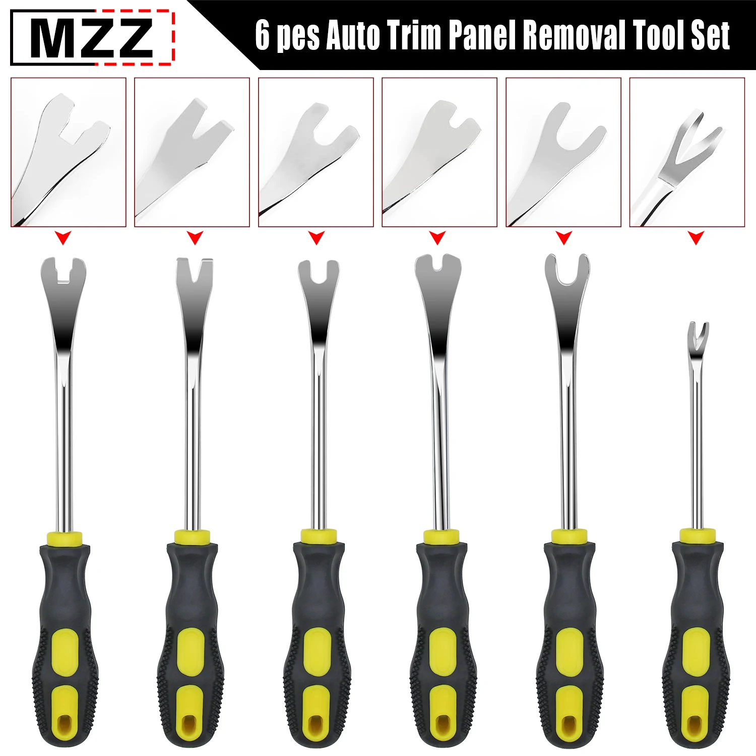 Type Screwdrivers Nail Puller Nail Driver Pry Tools Nail Remover 260mm For Home Repair Tools Workshop Hand Manual Tools