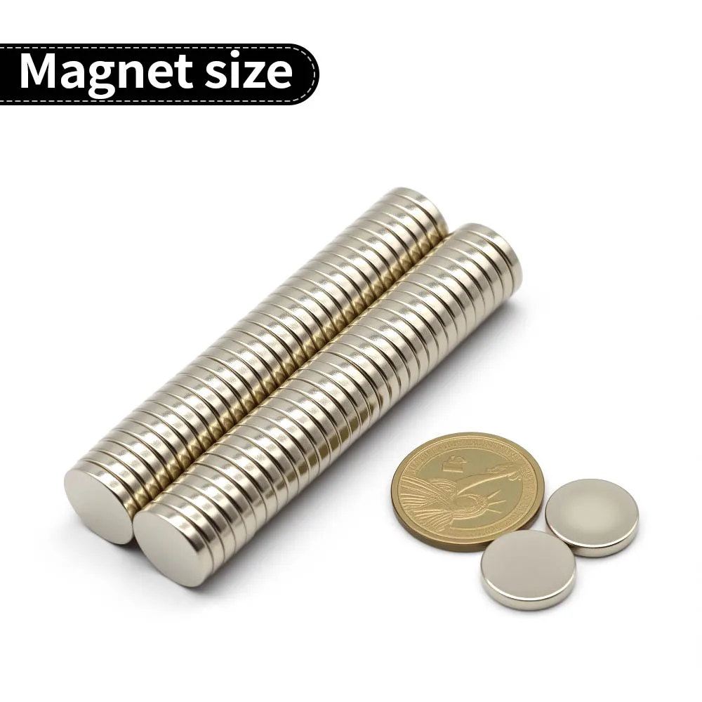 16x3mm Super Strong Neodymium Magnet N35 NdfeB Permanent Magnetic imanes Round Powerful Magnets Refrigerator Magnet