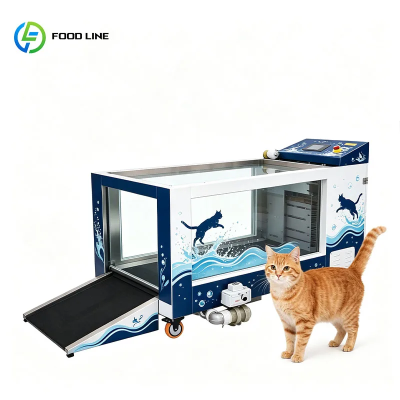 Dog Water Fitness Machine Aquatic Pet Treadmill Adjustable Speed for Corgi Small Medium Dogs Customized