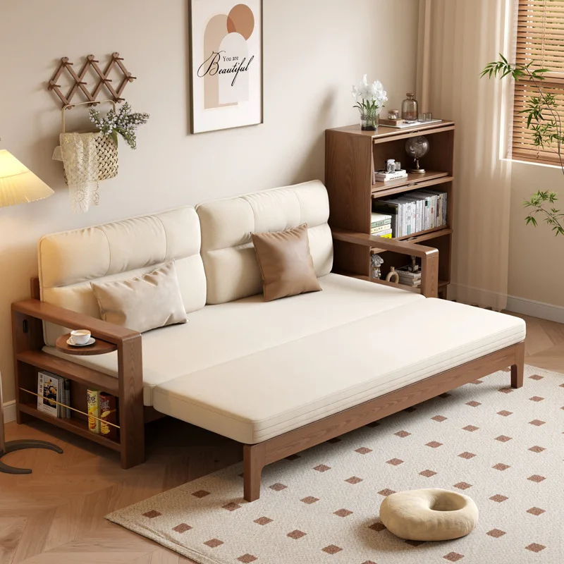 

Apartment type living room sofa bed folding dual-purpose 2024 new model